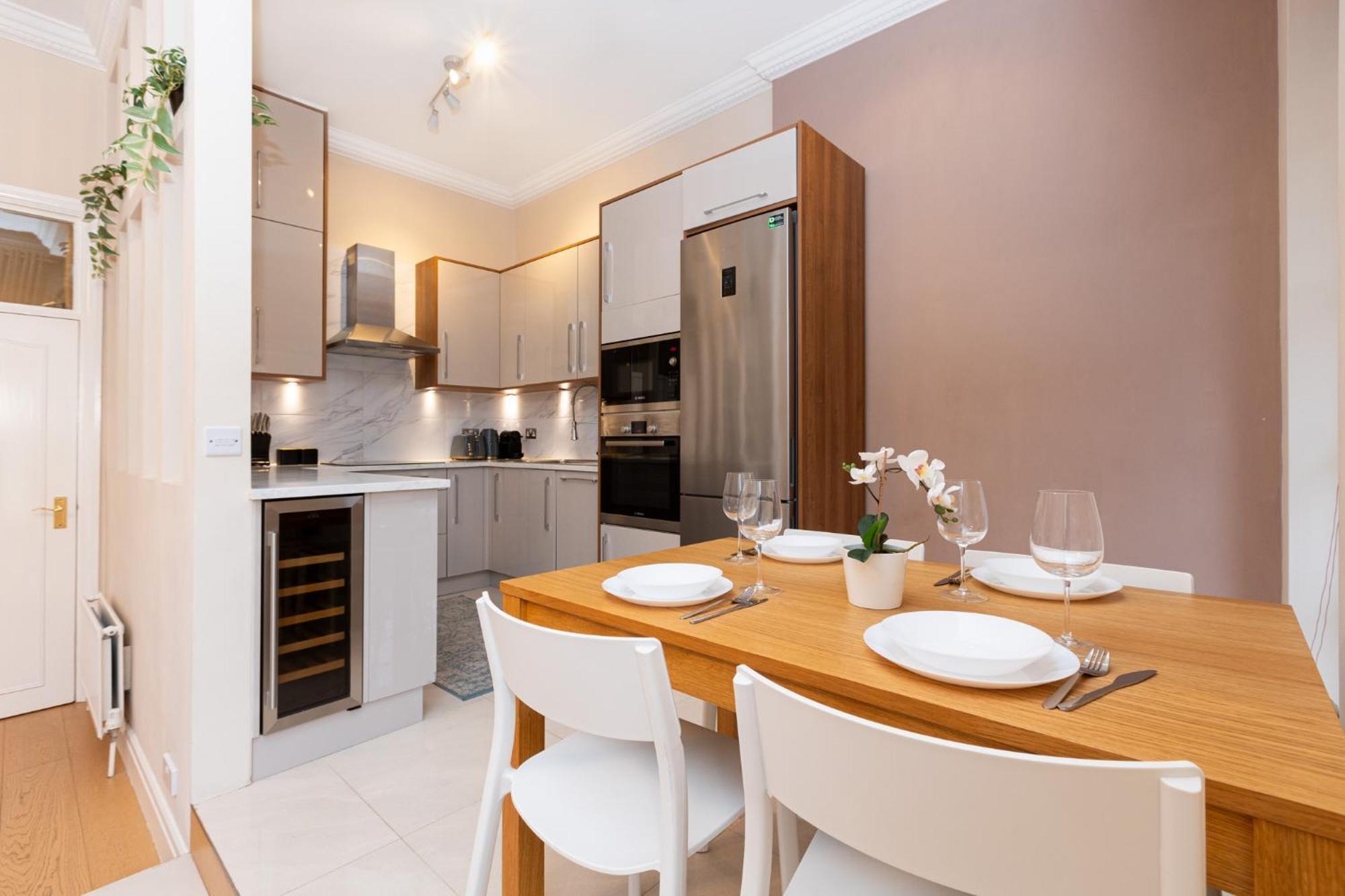Appartement Bright & Charming 2br Flat Wbalcony In Maida Vale