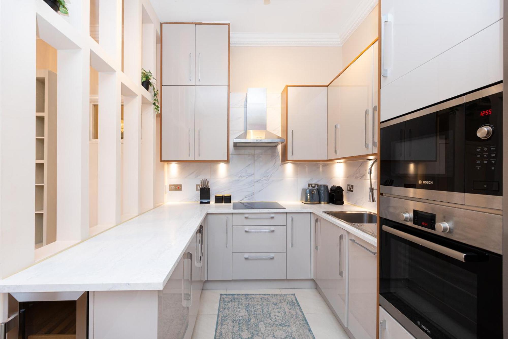 Appartement Bright & Charming 2br Flat Wbalcony In Maida Vale Londres
