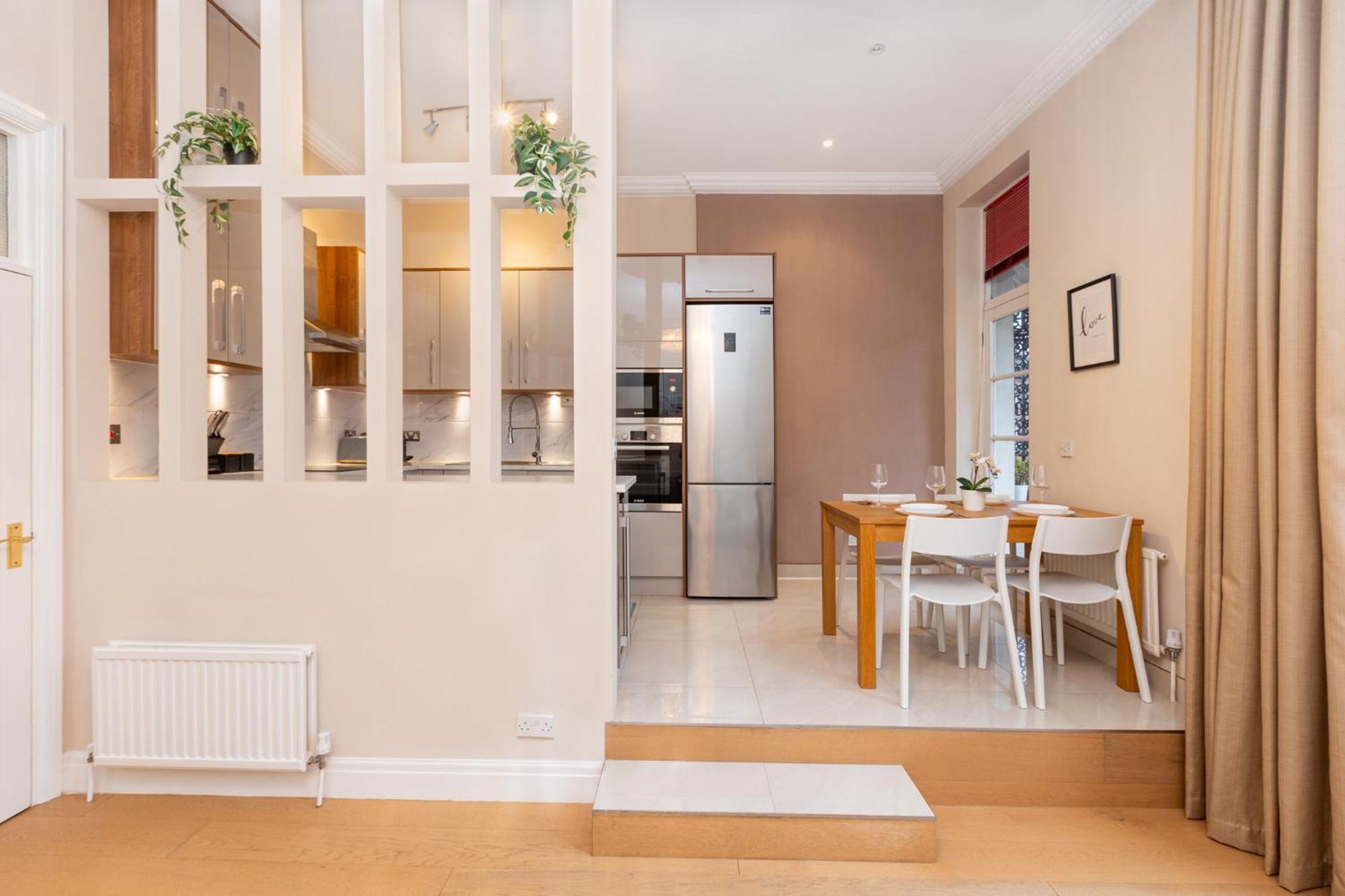 Appartement Bright & Charming 2br Flat Wbalcony In Maida Vale *