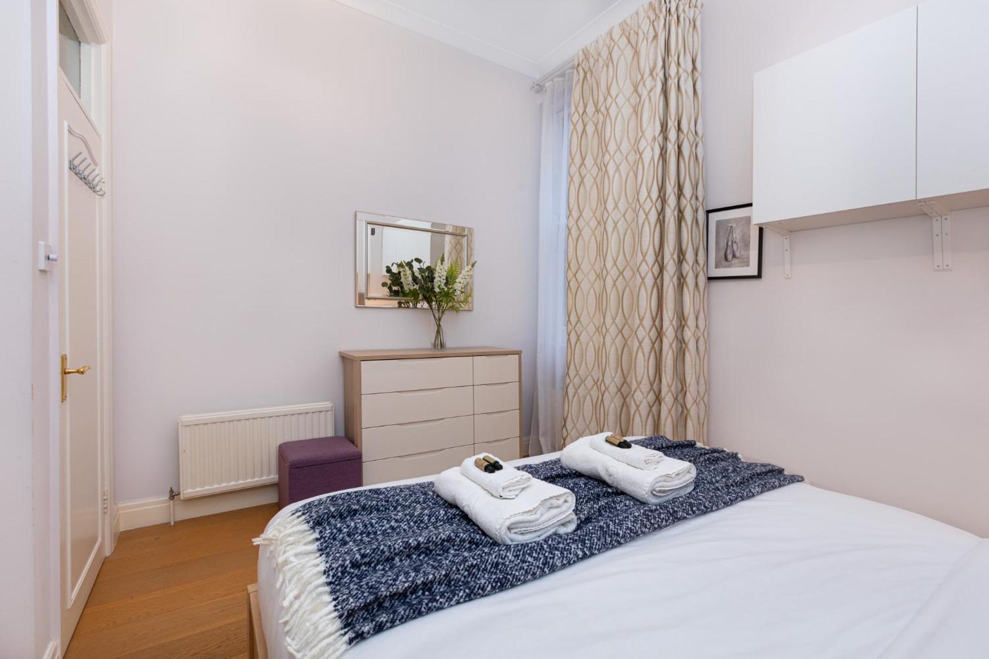 Appartement Bright & Charming 2br Flat Wbalcony In Maida Vale Londen