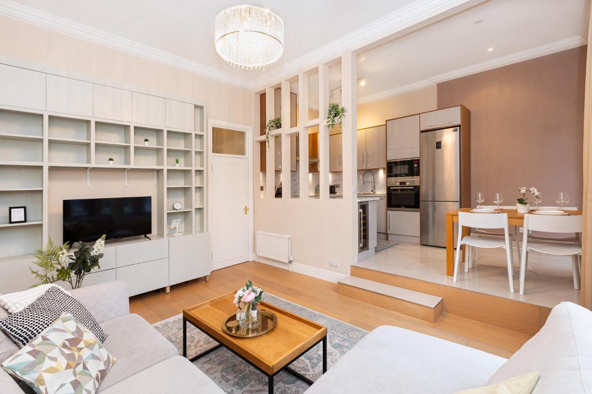Bright & Charming 2br Flat Wbalcony In Maida Vale Appartement *