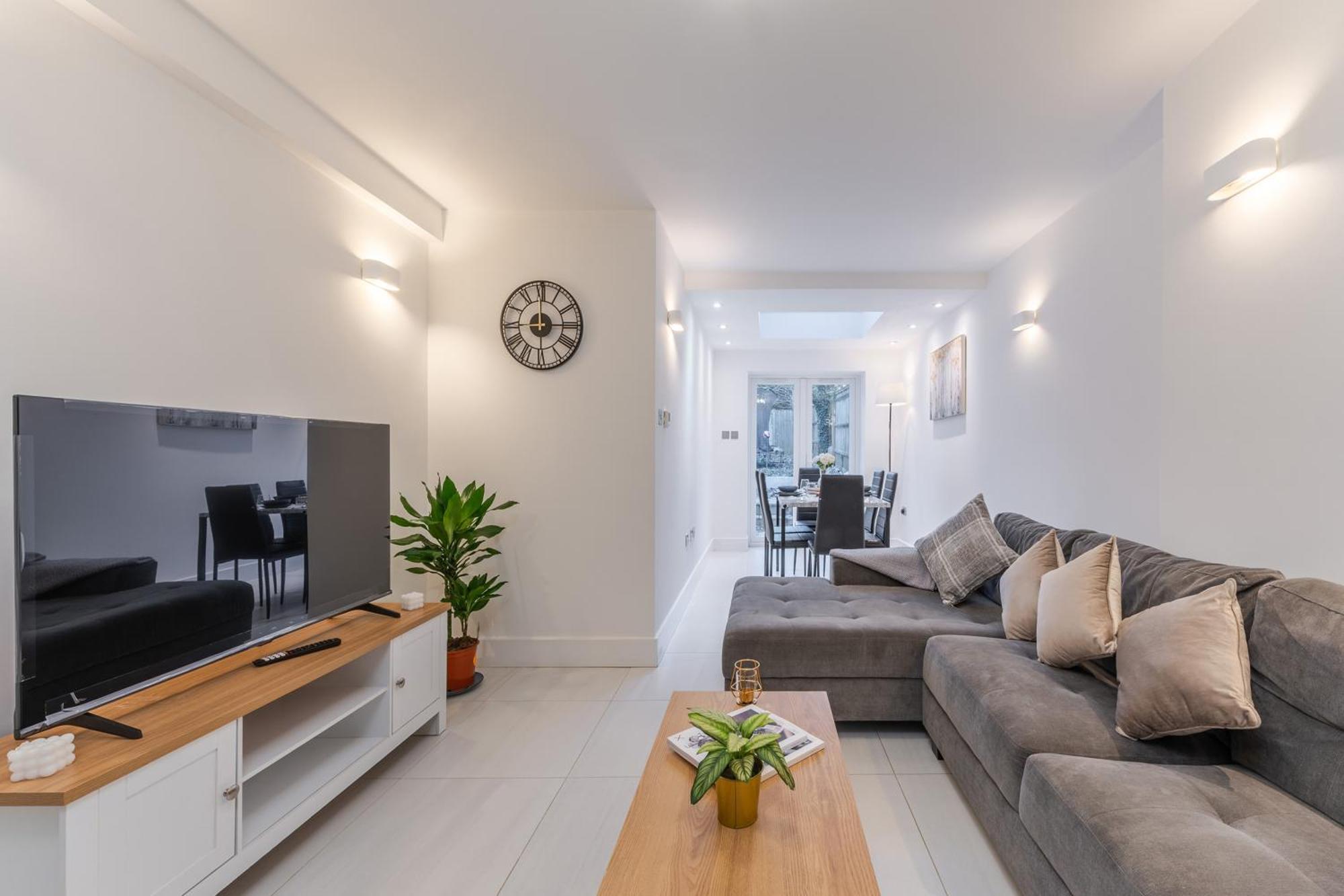 A Golden Haven Retreat In Lägenhet London