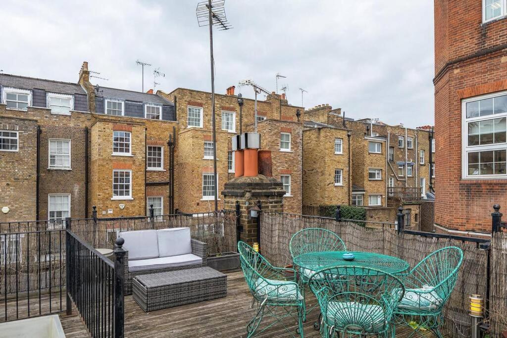 Exceptional Mews House In Chelsea Leilighet *