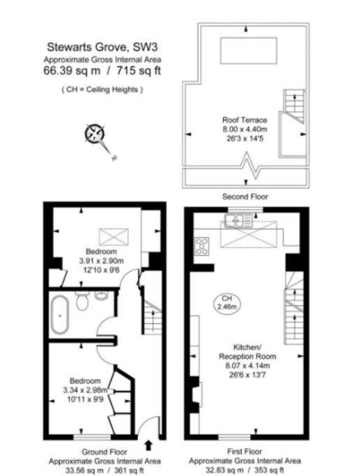 Exceptional Mews House In Chelsea London