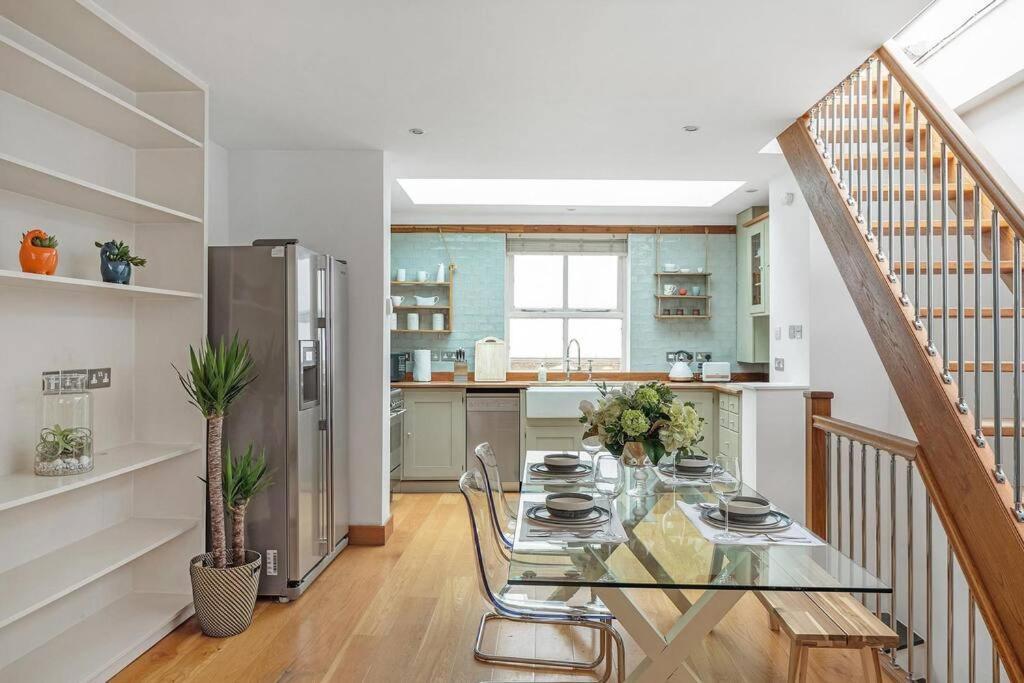 Leilighet Exceptional Mews House In Chelsea London