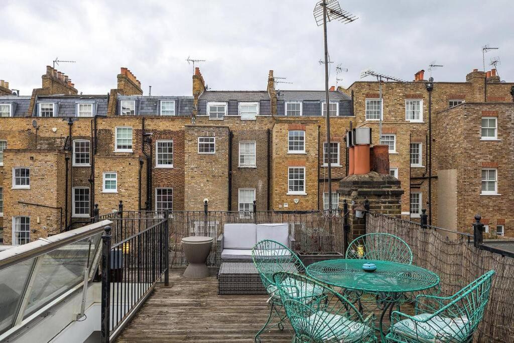 Lägenhet Exceptional Mews House In Chelsea *
