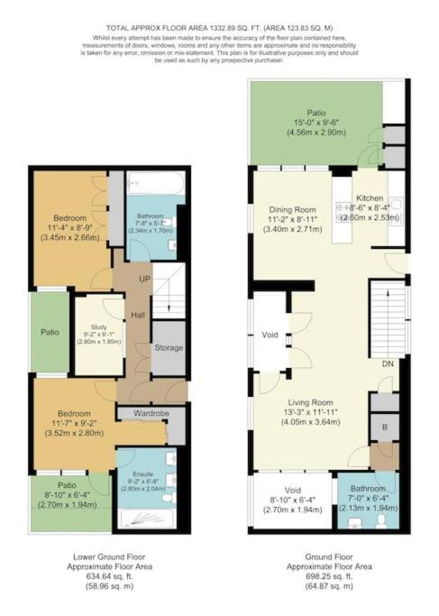 Stylish House With Superb Space Appartement Londres