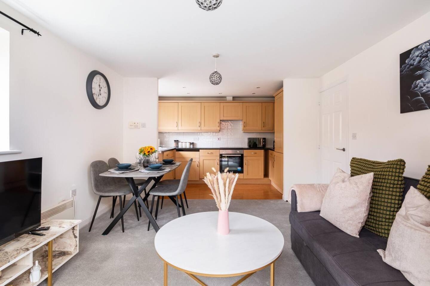 Appartement Live The Wembley Buzz! Stylish Flat Near Station & Amenities