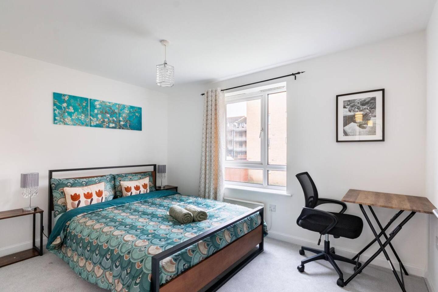 Appartement Live The Wembley Buzz! Stylish Flat Near Station & Amenities