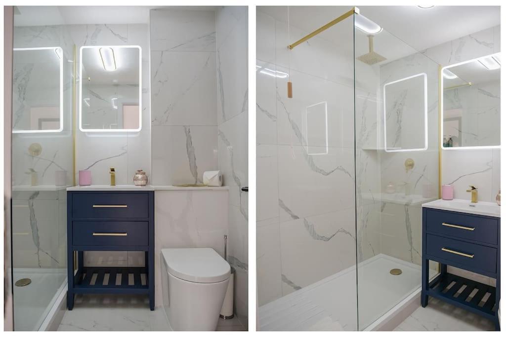 Leilighet Stylish Retreat For Your Short Getaway London