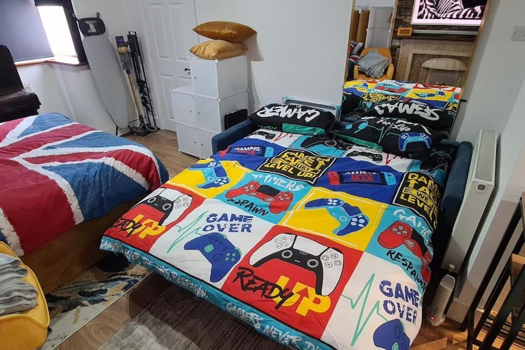 Apartment Luxury & Comfy City Break Studio London