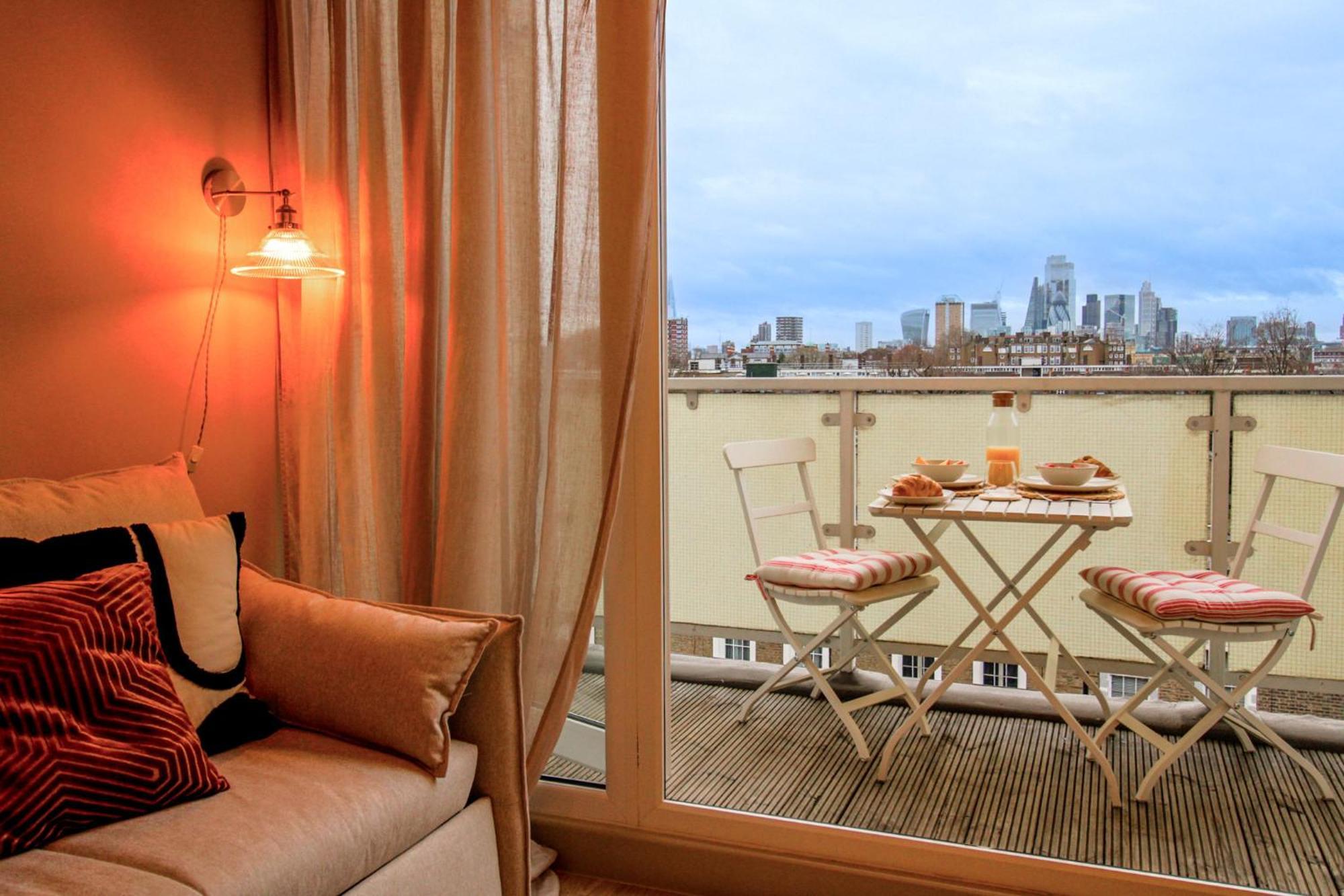 Appartamento 2br Flat King Bed 4 Min To Dlr Easy Access *