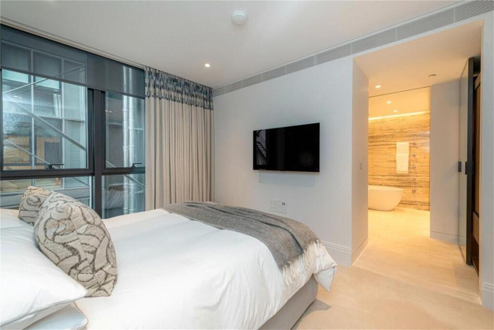 Leilighet Oxford Street Station Lovely Lux Flat Sleeps Up To 6