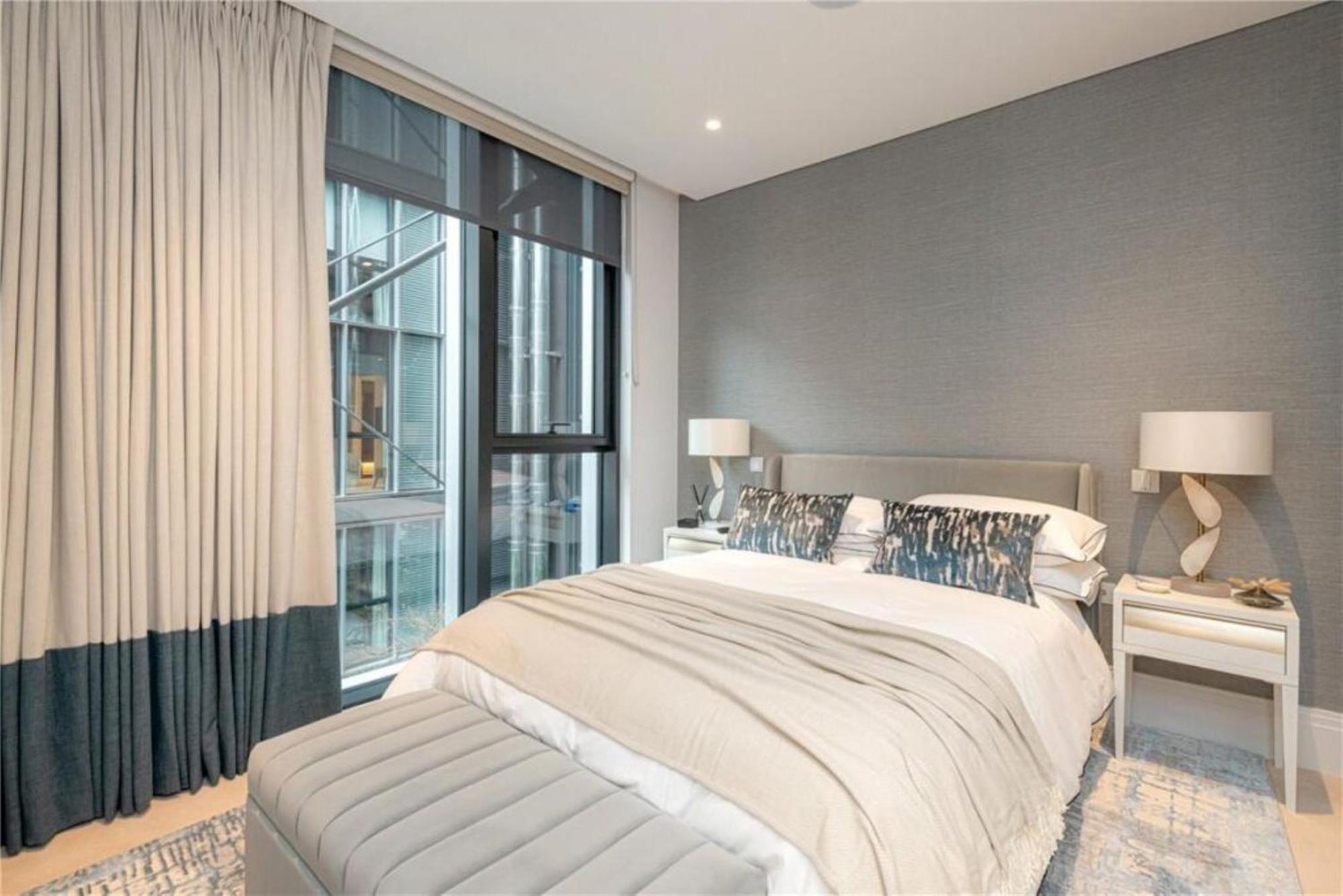 Leilighet Oxford Street Station Lovely Lux Flat Sleeps Up To 6 London