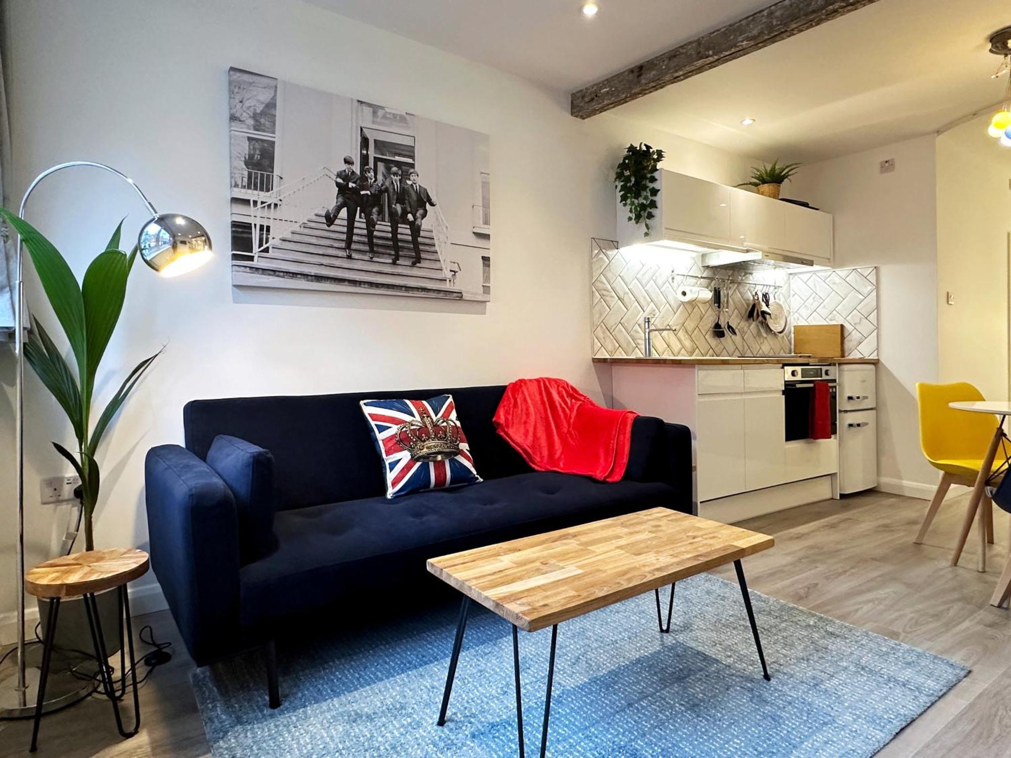 Lägenhet Kensington Studio Hosted By Airoperate Near Notting Hill - 1 Double Bed , 1 Sofa Bed, Ground Floor Via Private Entrance *