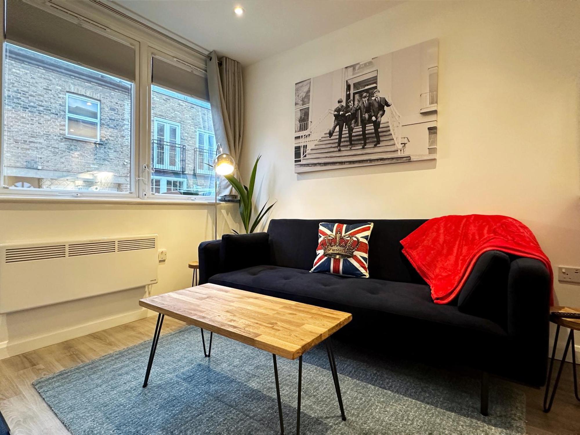 Kensington Hosted By Airoperate Near Notting Hill - 1 Double Bed , 1 Sofa Bed, Ground Floor Via Private Entrance Londra