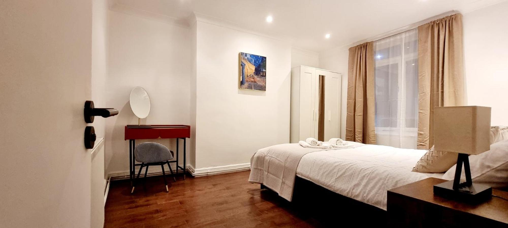 Appartement Charming Victorian With Aircon In