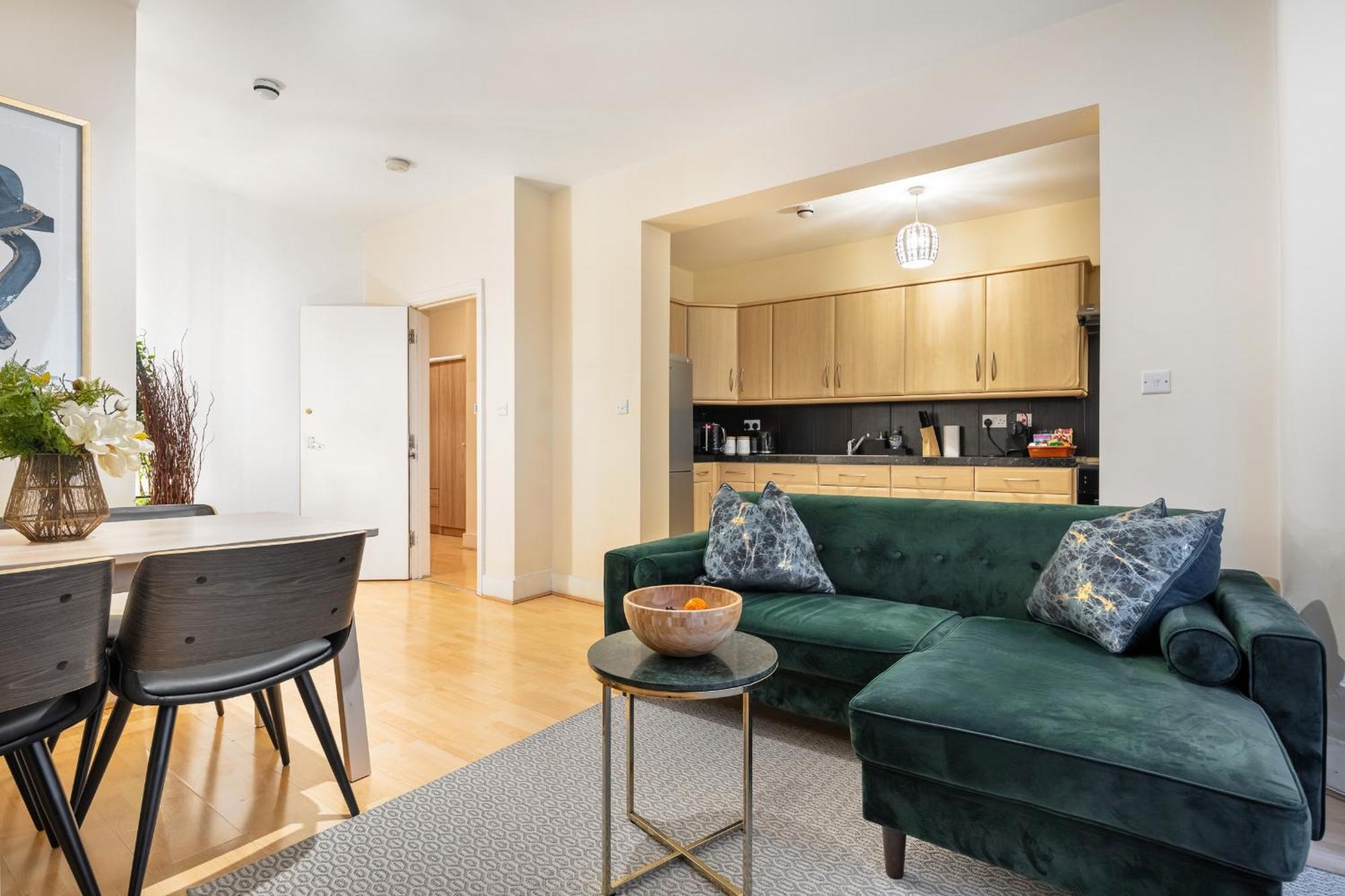 Appartamento Elegant Kensington With Patio
