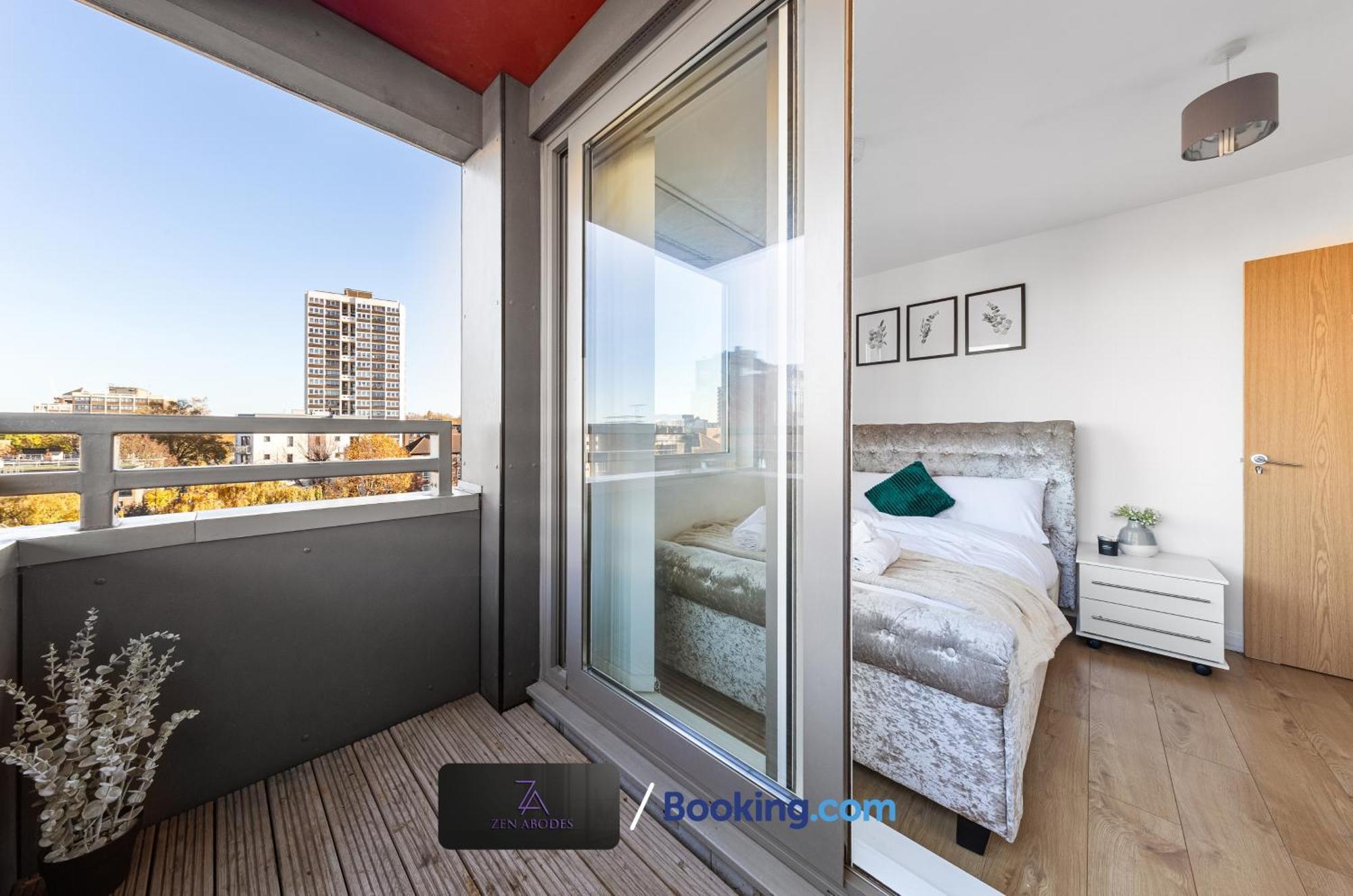 Two Bedroom Flat By Zen Abodes Short Lets & Serviced With Free Wifi & Tv Close To Old St Appartamento *