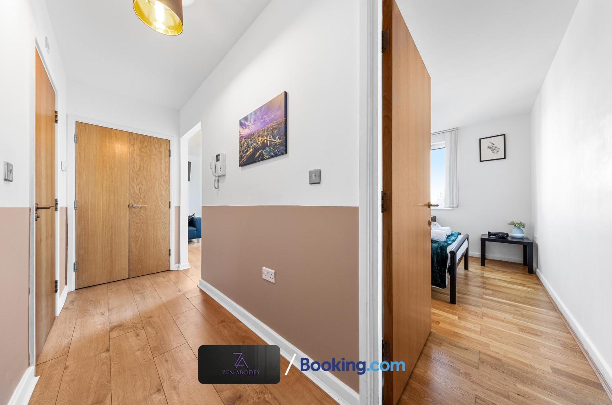 Appartamento Two Bedroom Flat By Zen Abodes Short Lets & Serviced With Free Wifi & Tv Close To Old St *