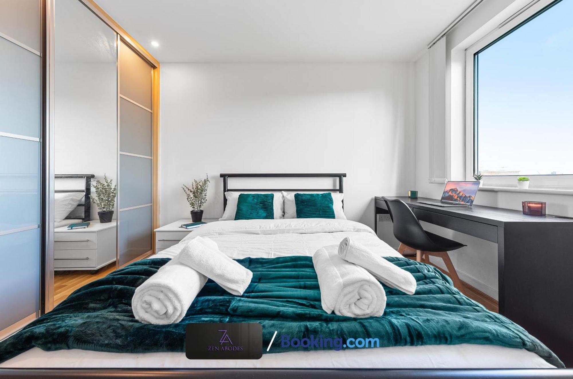 Two Bedroom Flat By Zen Abodes Short Lets & Serviced With Free Wifi & Tv Close To Old St Appartamento