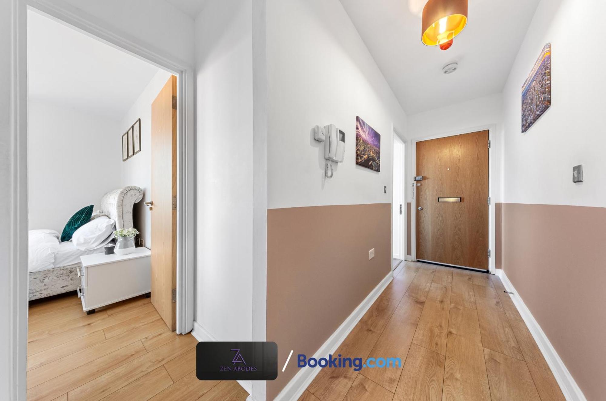 Two Bedroom Flat By Zen Abodes Short Lets & Serviced With Free Wifi & Tv Close To Old St Appartamento *