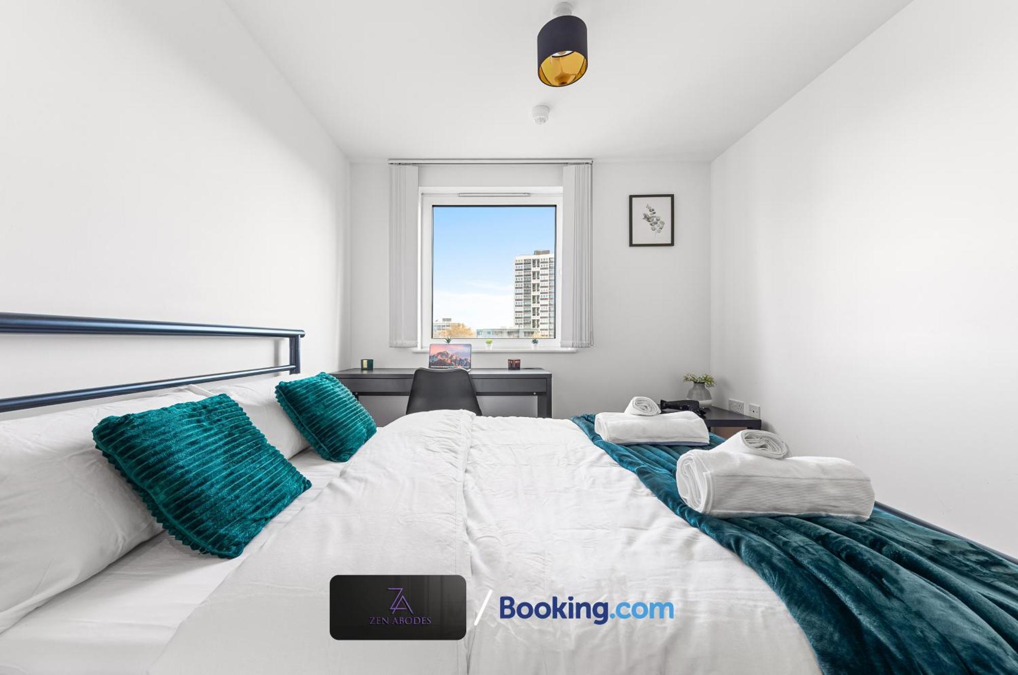 Appartamento Two Bedroom Flat By Zen Abodes Short Lets & Serviced With Free Wifi & Tv Close To Old St Londra