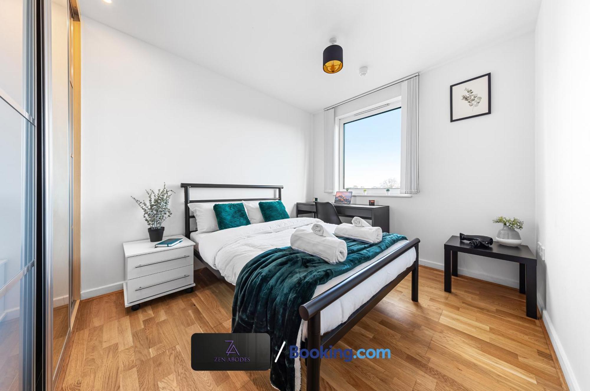 Appartamento Two Bedroom Flat By Zen Abodes Short Lets & Serviced With Free Wifi & Tv Close To Old St Londra