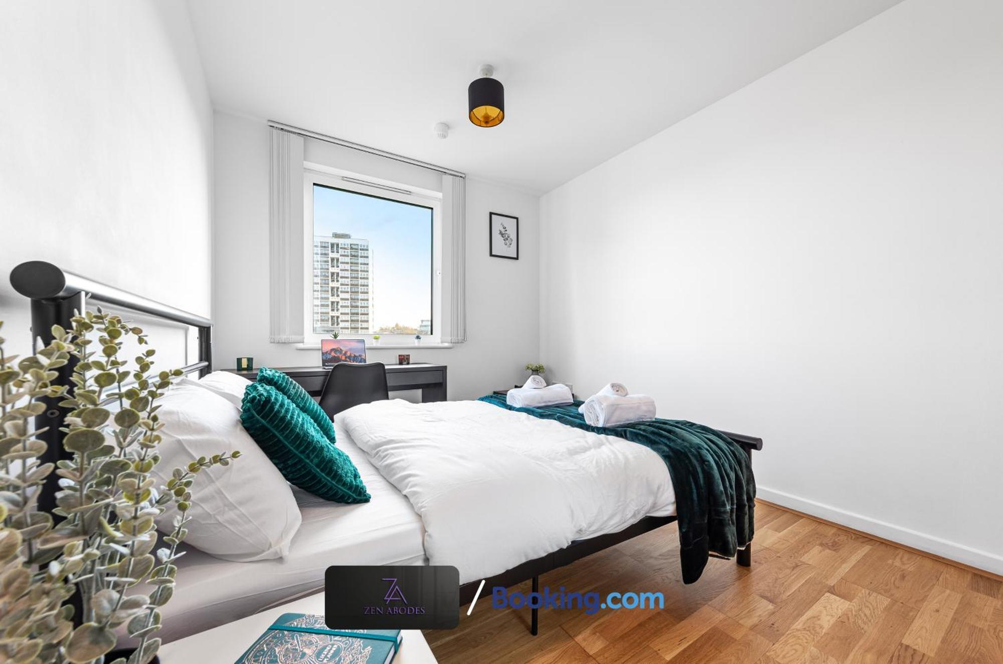 Two Bedroom Flat By Zen Abodes Short Lets & Serviced With Free Wifi & Tv Close To Old St * Londra