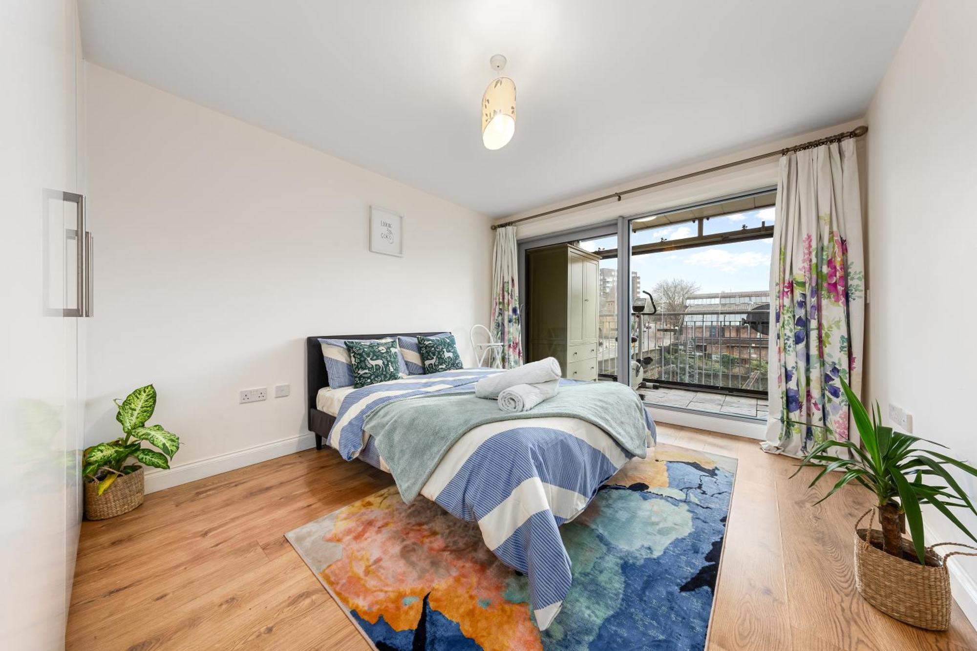 Modern Spacious 1 Bedroom Flat In Camden Appartamento Londra