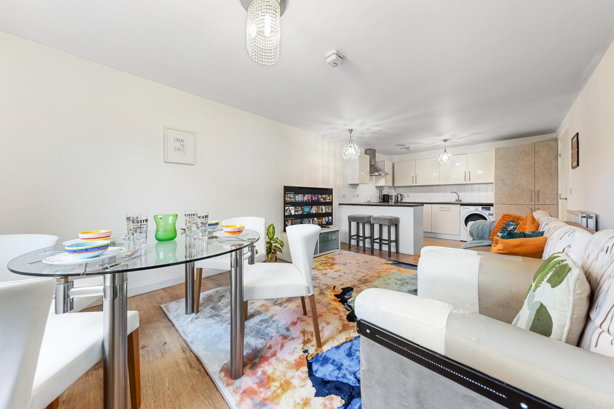 Modern Spacious 1 Bedroom Flat In Camden Apartment *