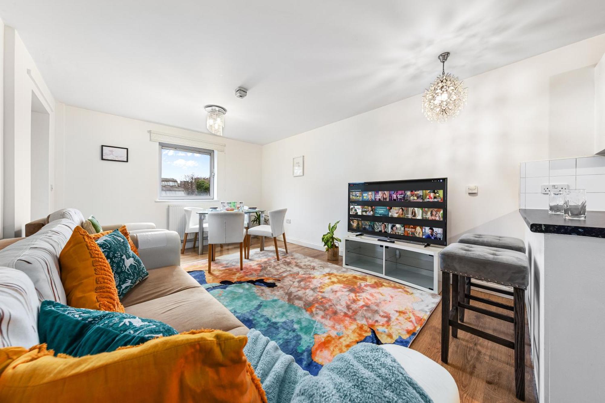 Modern Spacious 1 Bedroom Flat In Camden London