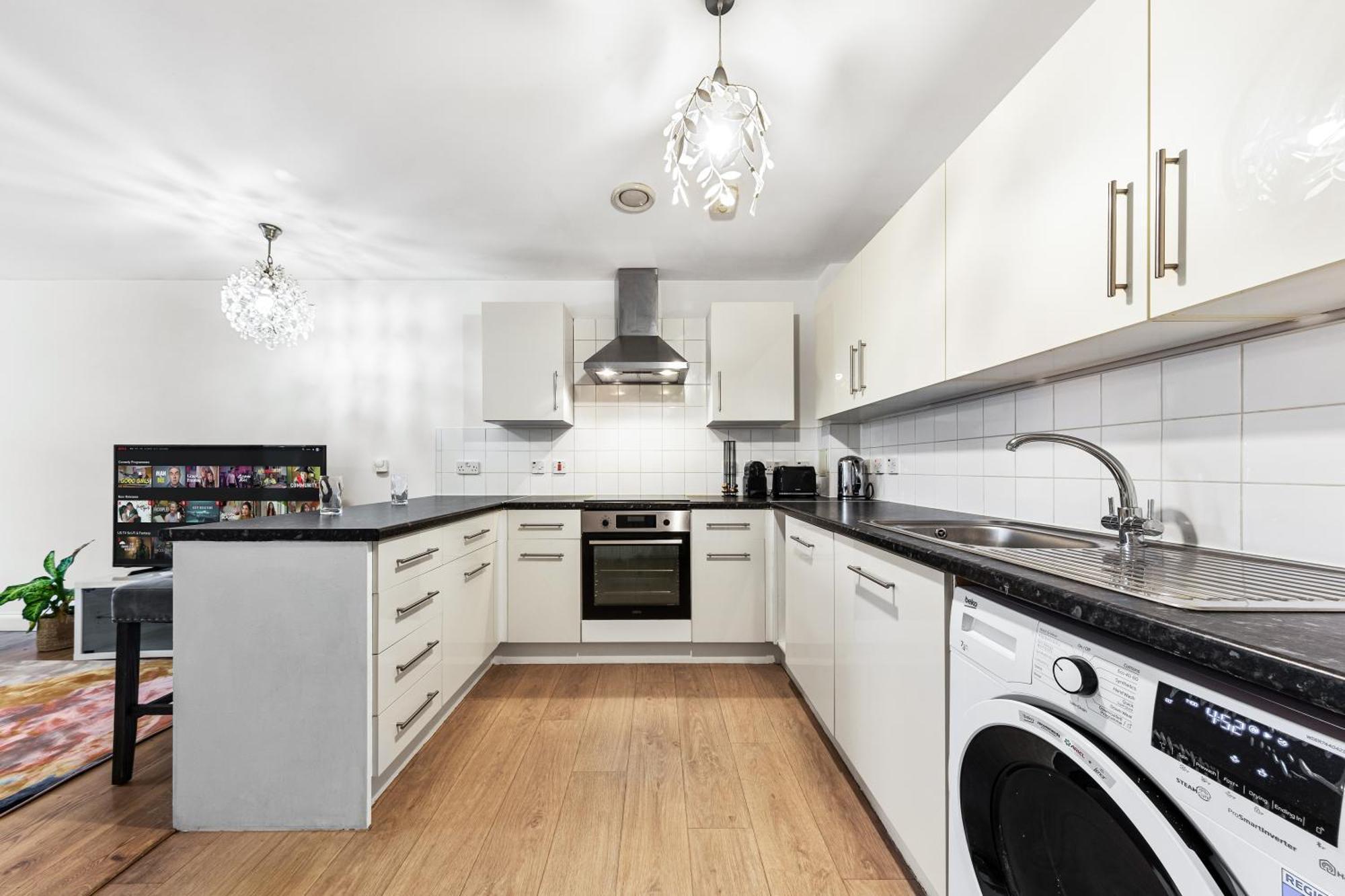 Modern Spacious 1 Bedroom Flat In Camden Appartamento Londra