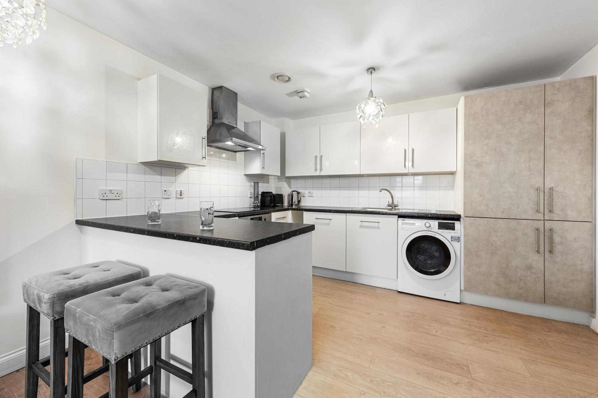 Apartment Modern Spacious 1 Bedroom Flat In Camden *