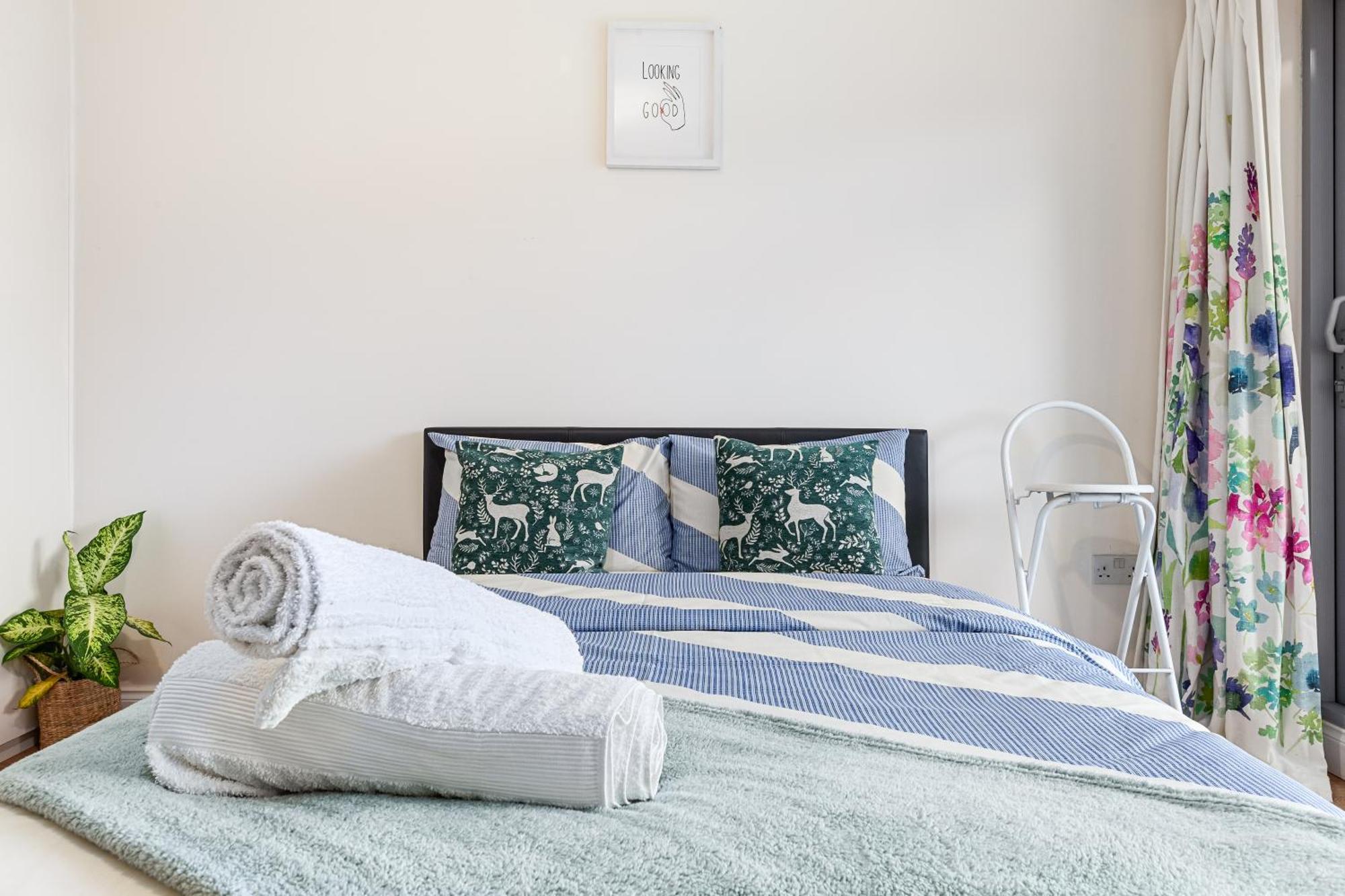 Modern Spacious 1 Bedroom Flat In Camden Appartamento Londra