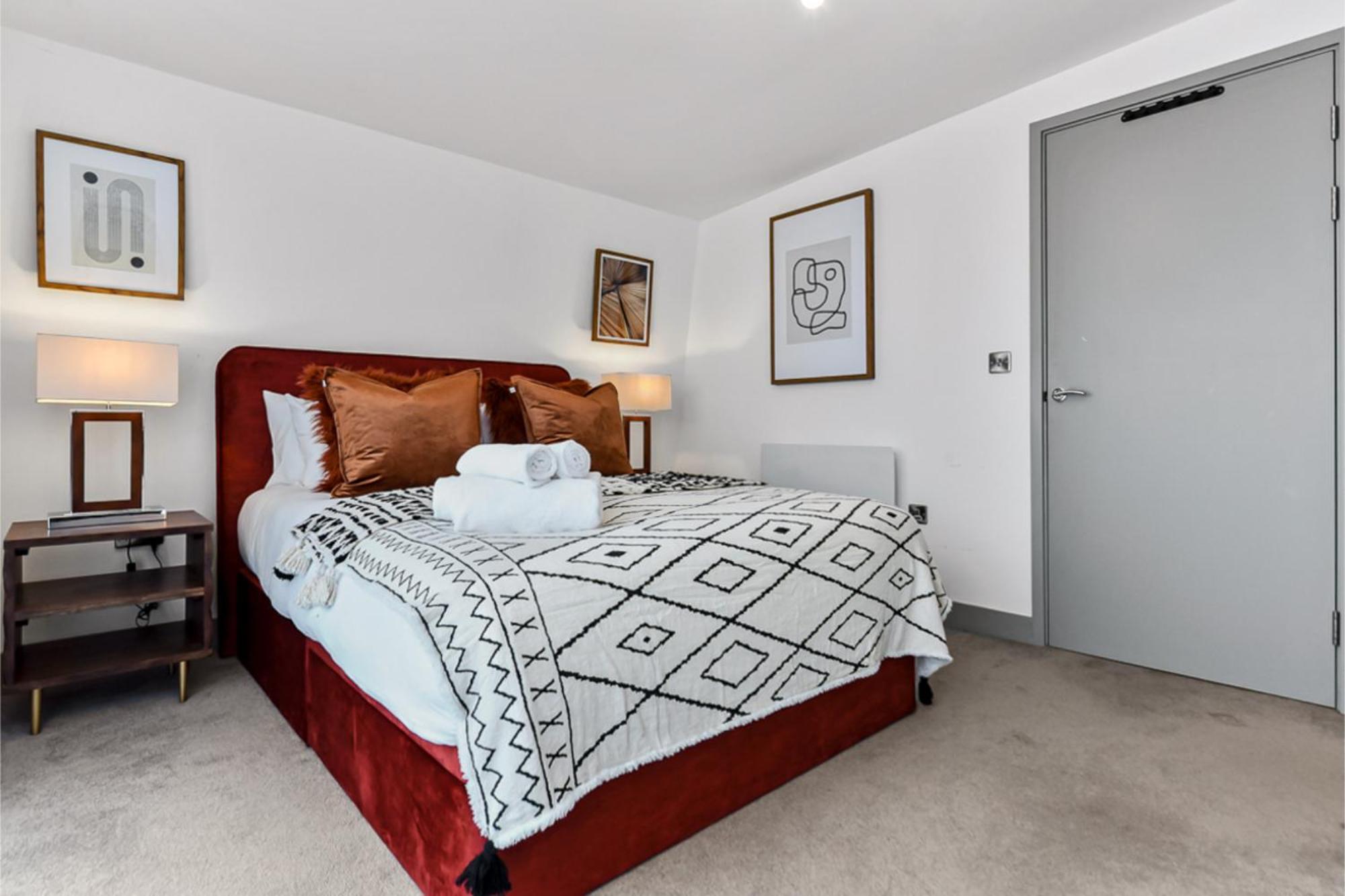 Appartement Earthy Elegance: Nature Inspired Flat In Prime Location