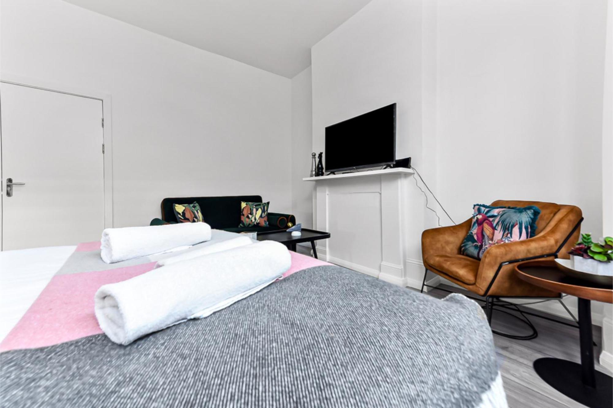 Appartement Stylish And Convenient 2bd Flat W/ Outdoor Space