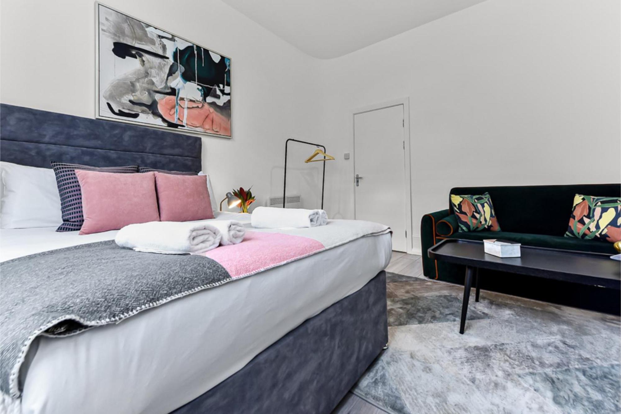 Appartement Stylish And Convenient 2bd Flat W/ Outdoor Space *