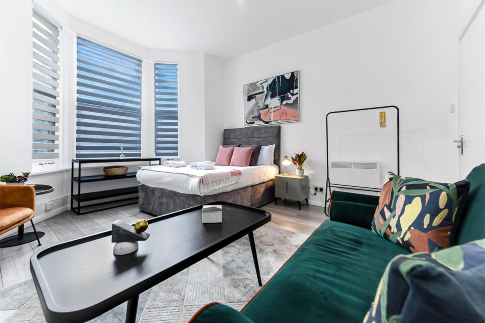 Appartement Stylish And Convenient 2bd Flat W/ Outdoor Space Londres