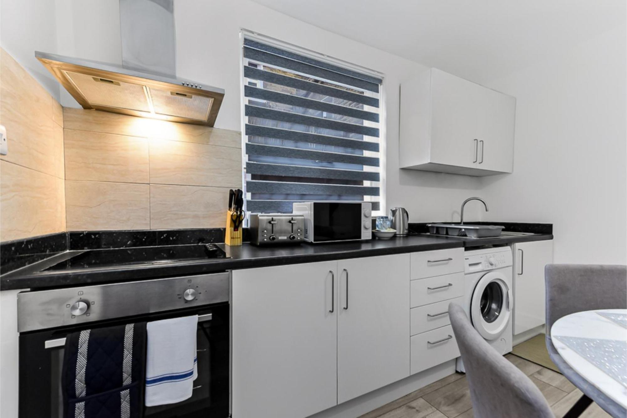 Appartement Stylish And Convenient 2bd Flat W/ Outdoor Space