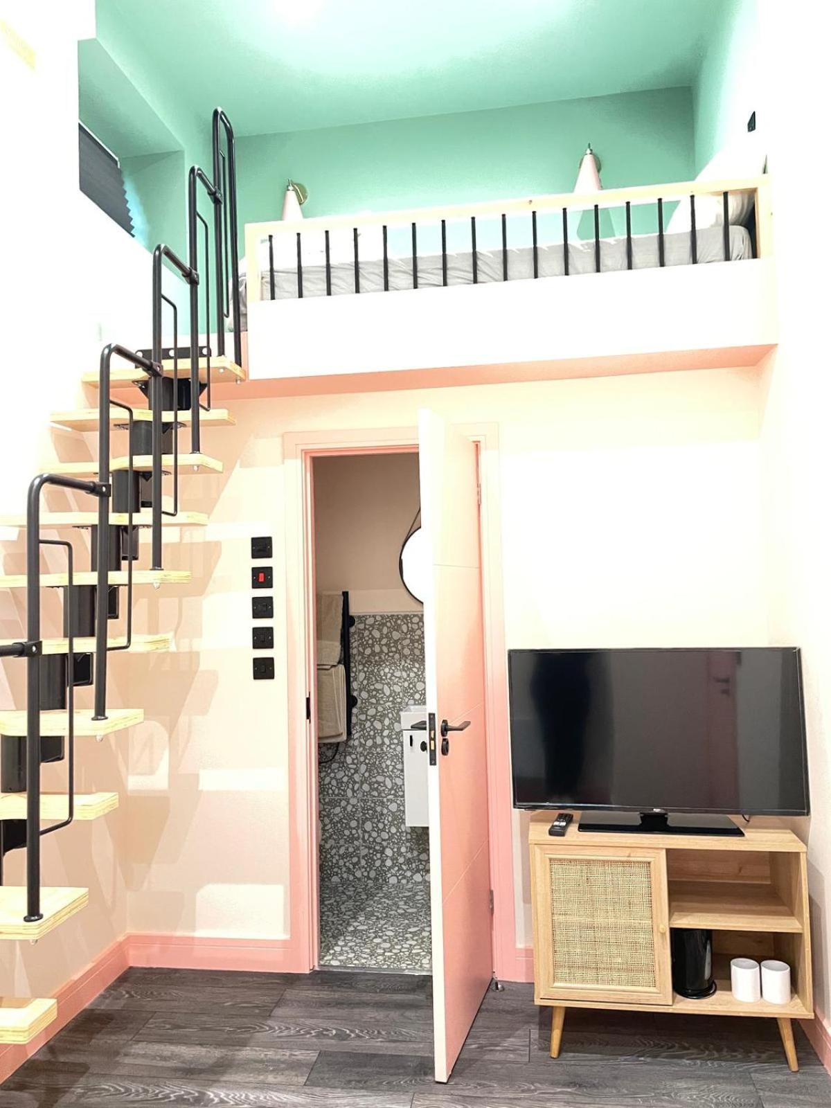 Cozy En-suite Loft In Trendy Local Pensionat *