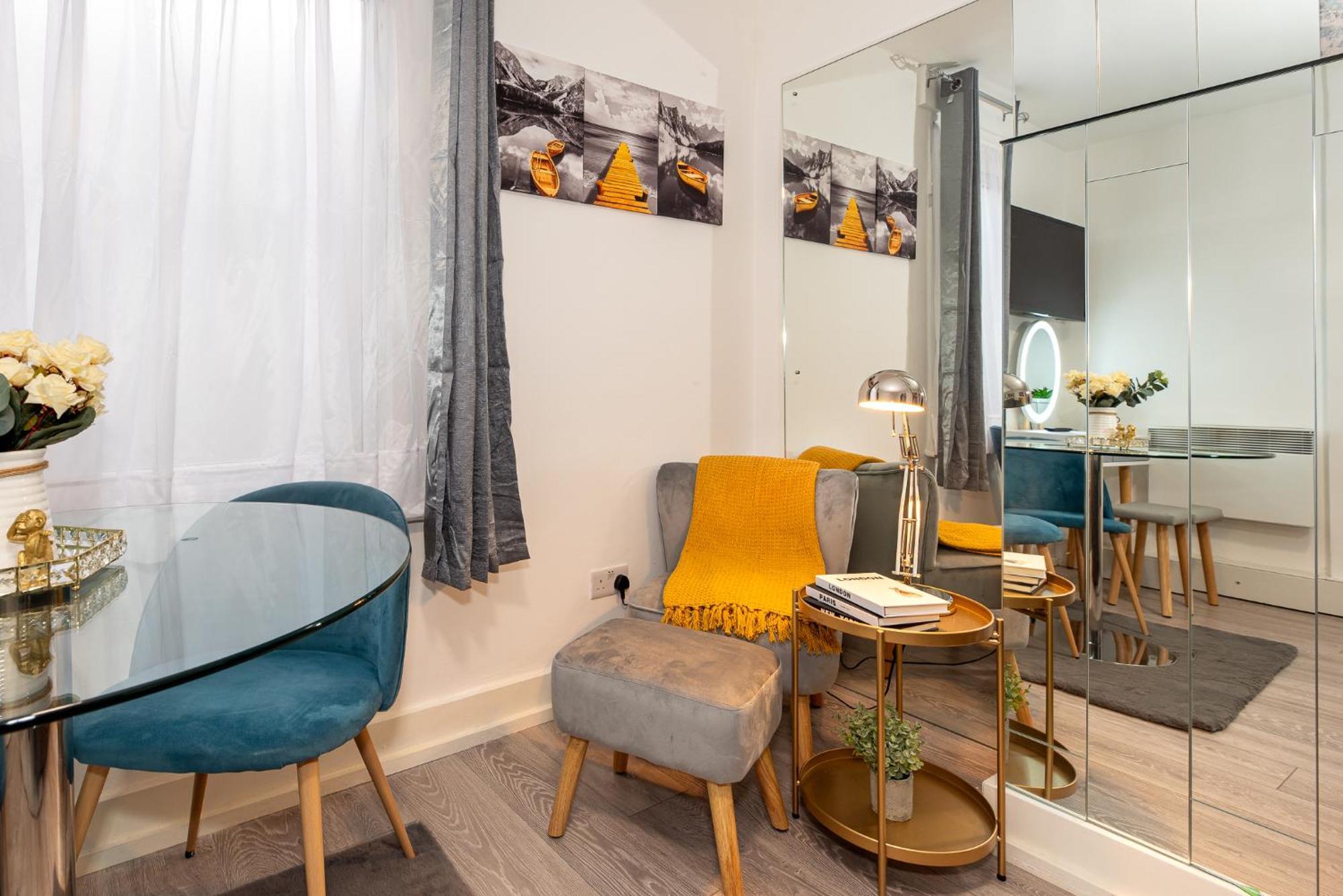 Lägenhet Chic Apartment, Bus 18 To Euston In 30 Min.