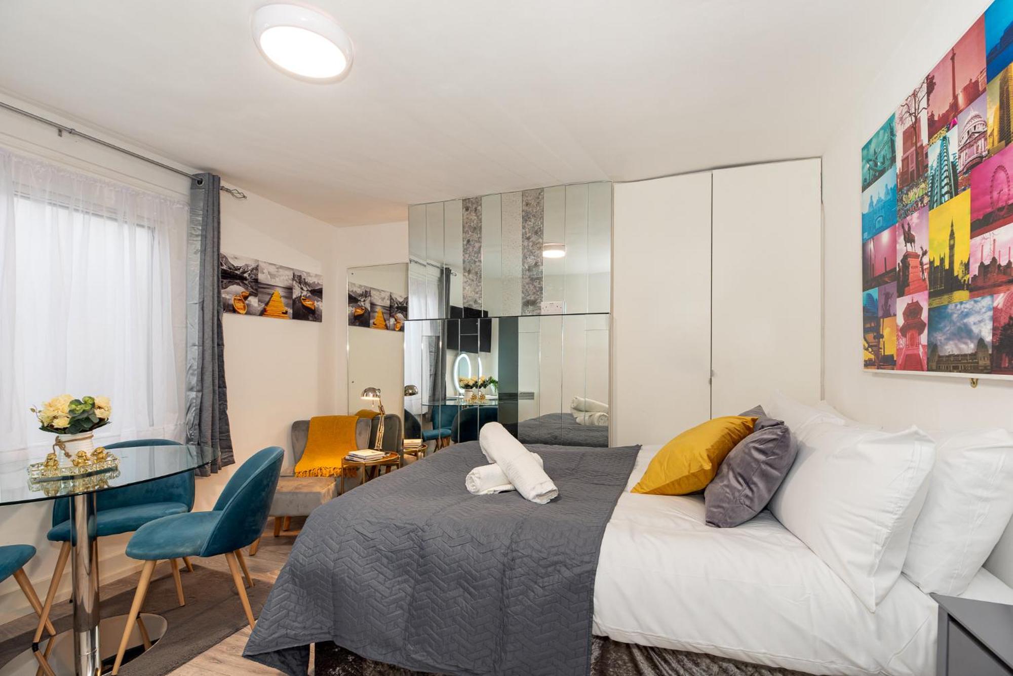 Lägenhet Chic Apartment, Bus 18 To Euston In 30 Min.
