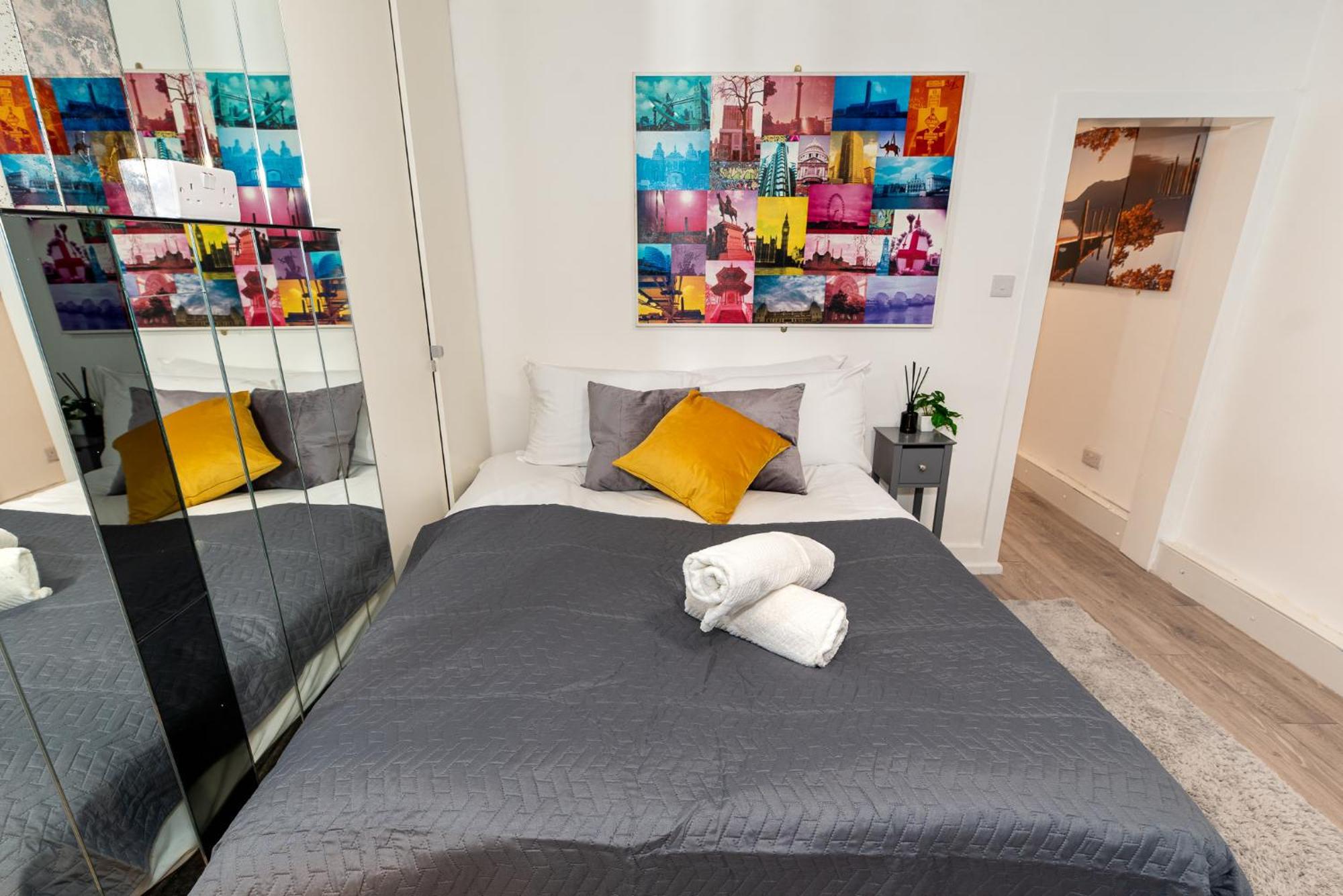 Lägenhet Chic Apartment, Bus 18 To Euston In 30 Min. London