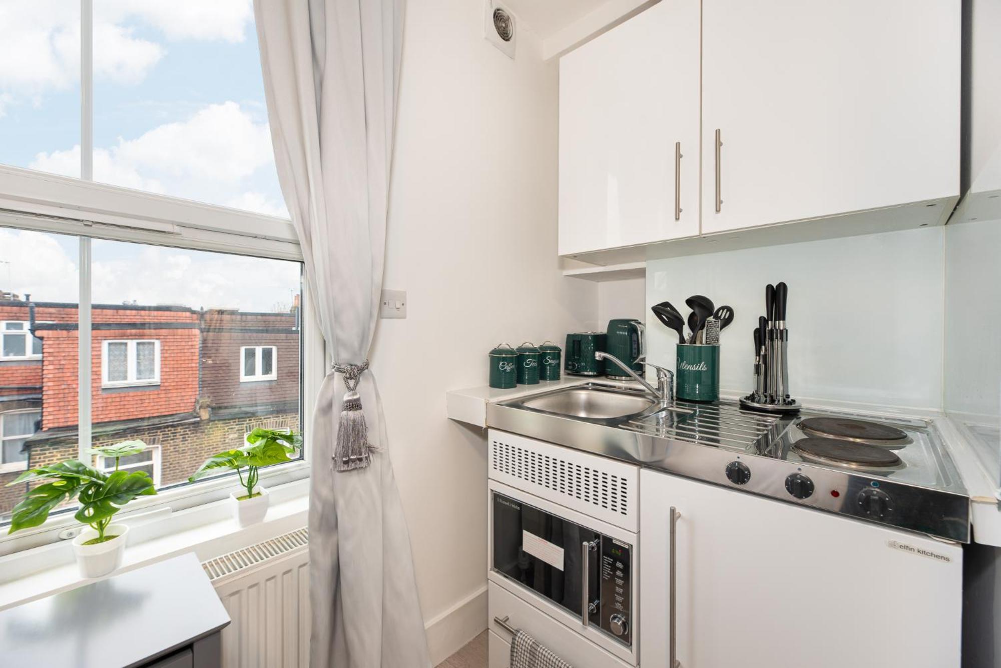 Small And Trendy 3b Appartement *