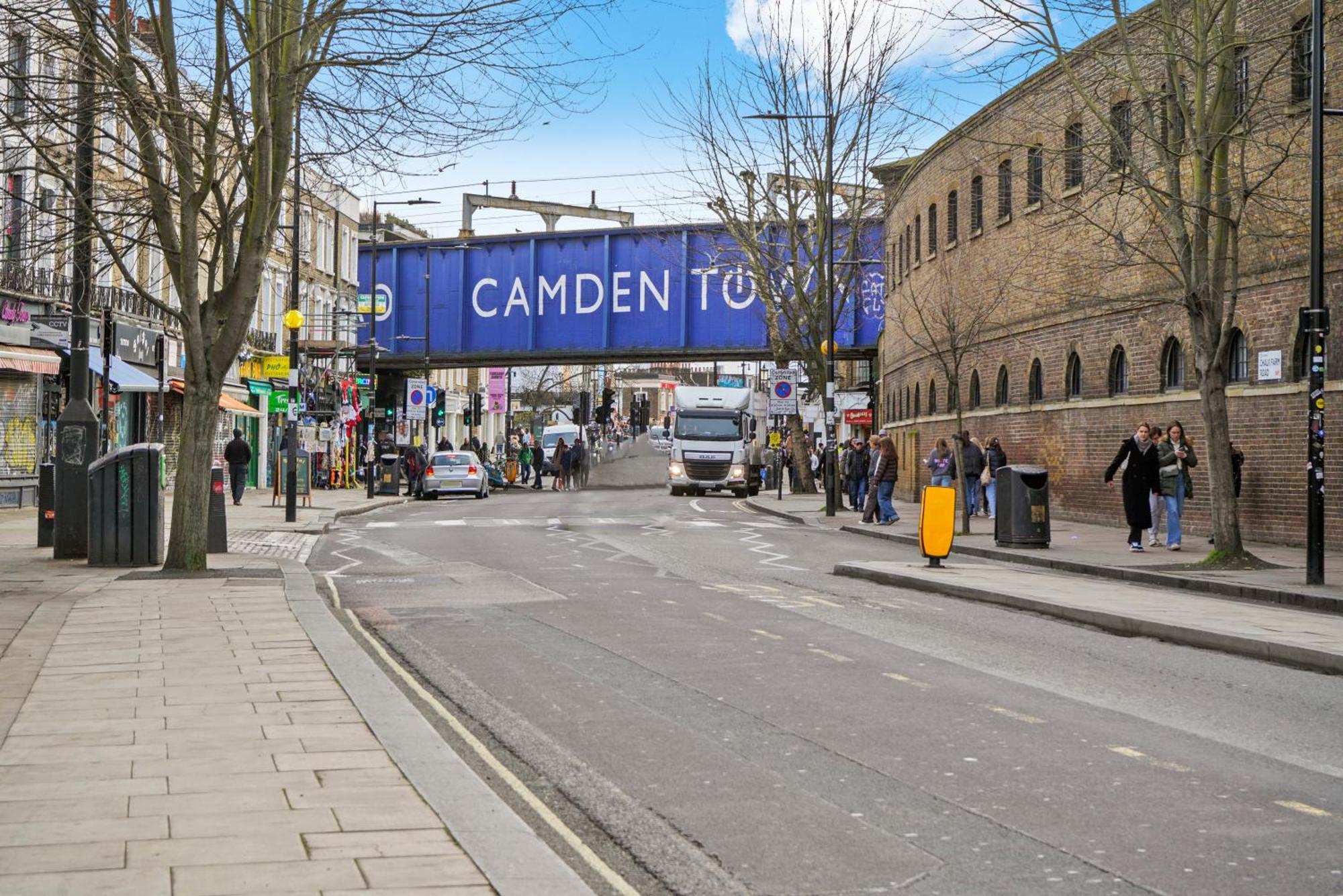 Lägenhet Calm Away From In Camden Town *
