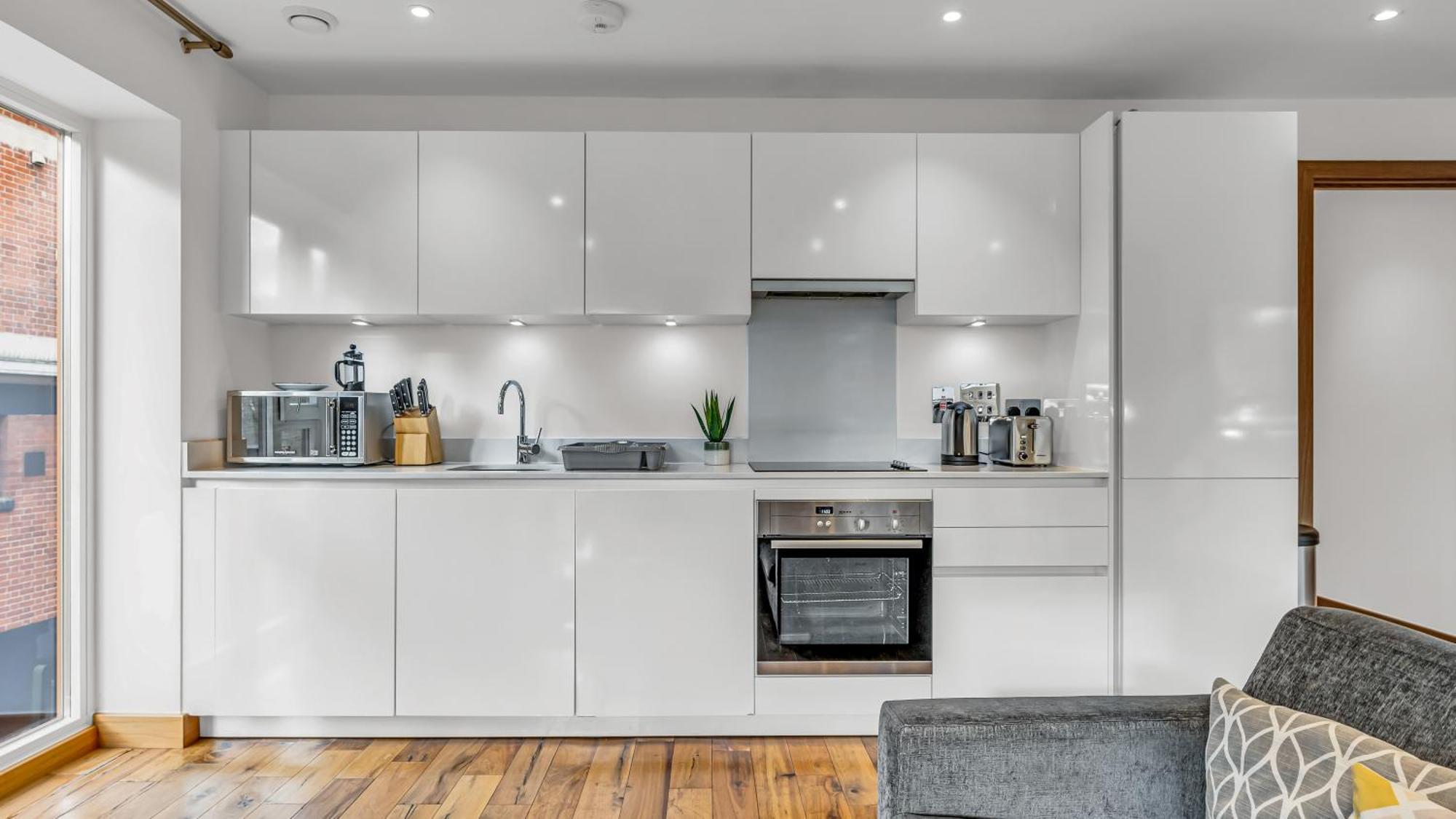 Modern Close To Colombia Road Market Appartamento