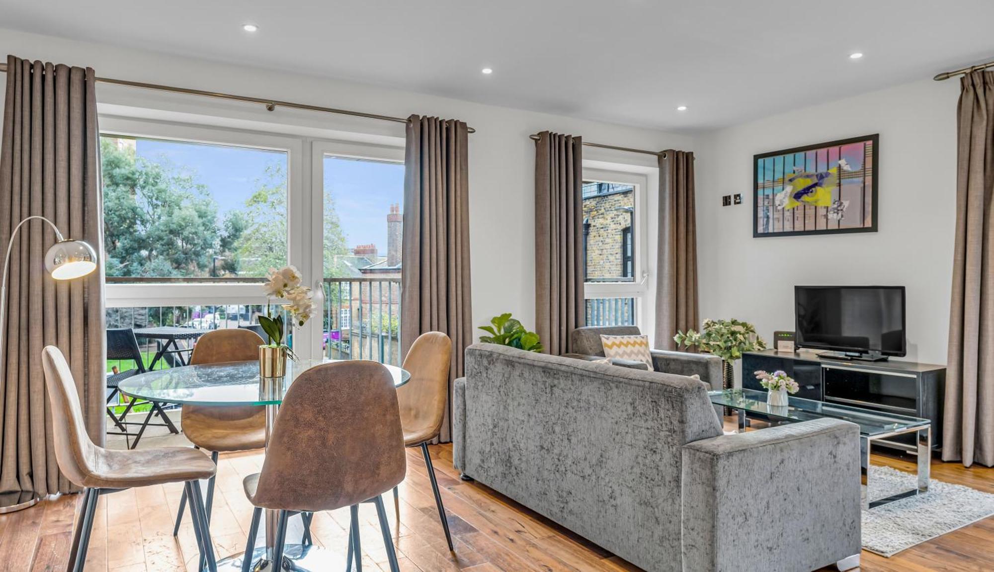 Appartamento Modern Close To Colombia Road Market