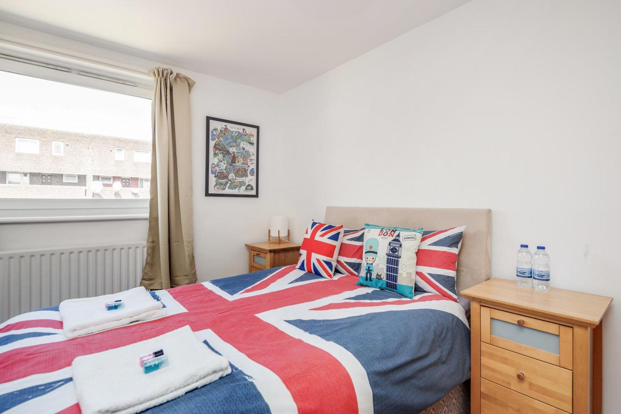 4-bedroom Flat Near Bigben,parliament & Eye Lejlighed London