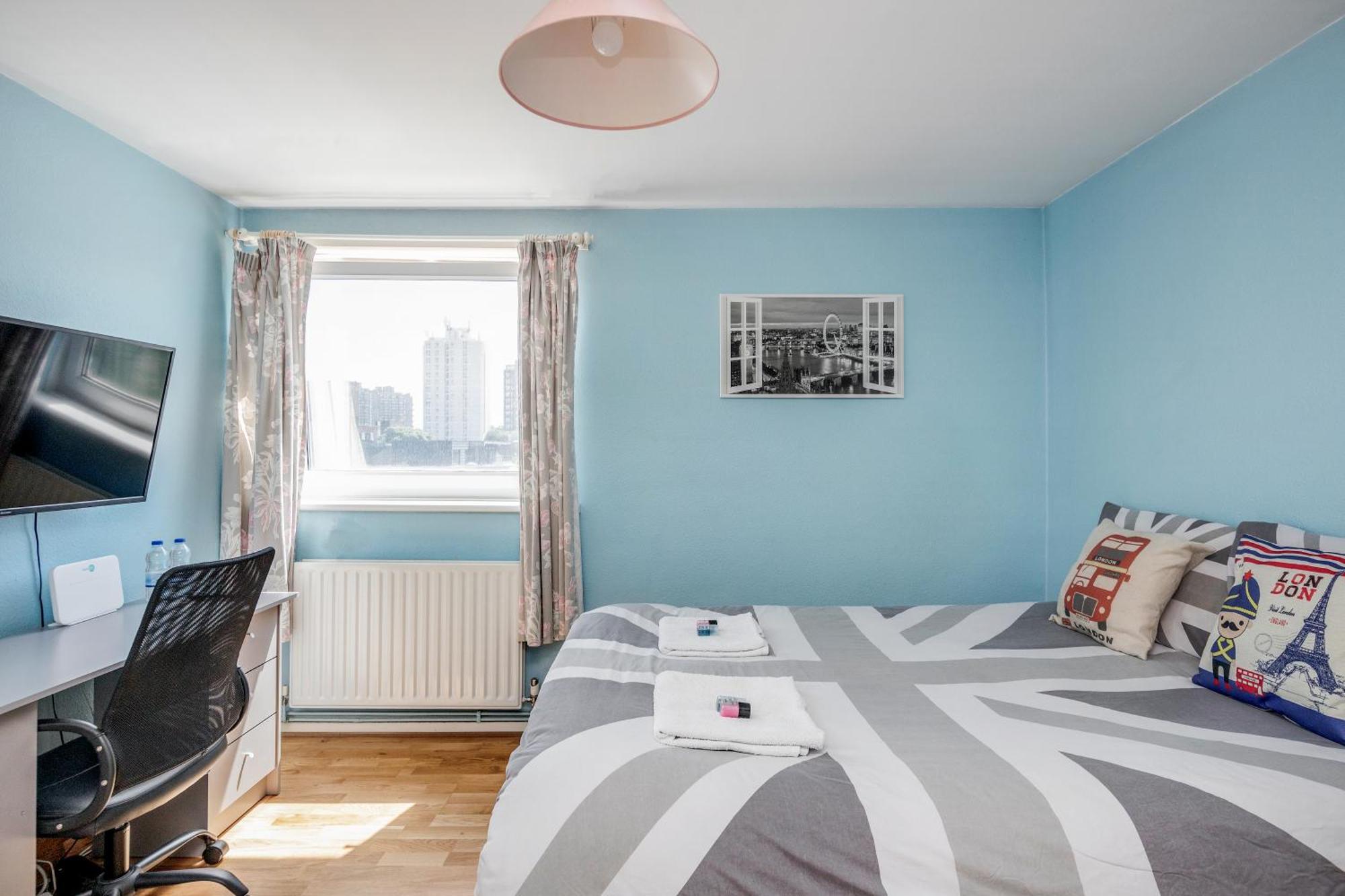Appartamento 4-bedroom Flat Near Bigben,parliament & Eye